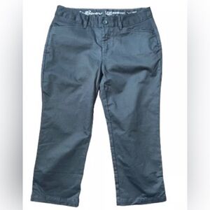 Eddie Bauer Blue Straight Leg Pants